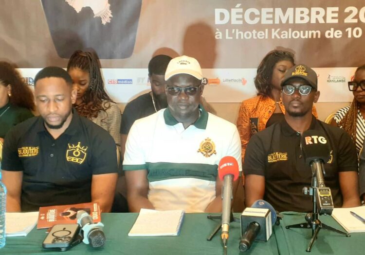 Culture : Conakry abrite la 1ère édition du Salon de la bijouterie guinéenne du 06, 07 et 08 Décembre prochain
