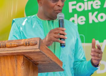 Cérémonie d’ouverture officielle de la Foire Agricole de Koundara 