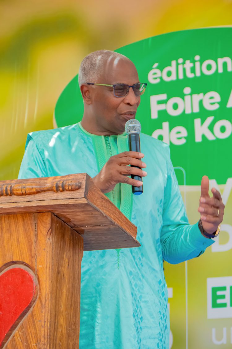 Cérémonie d’ouverture officielle de la Foire Agricole de Koundara