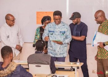 Concours commun des instituts nationaux polytechniques (CCINP) : lancement officiel des épreuves à Dalaba
