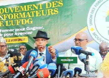 CERAG-UFDG devient mouvement des réformateurs de l’UFDG