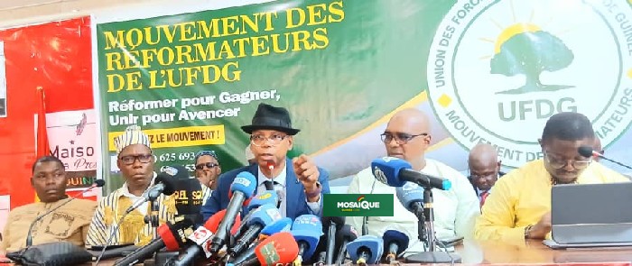 CERAG-UFDG devient mouvement des réformateurs de l’UFDG