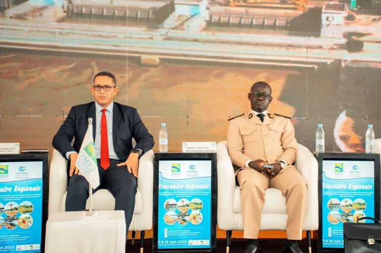 Vision OMVS 2050 : À Diama, le bassin du fleuve Sénégal s’affirme comme moteur régional de résilience climatique, d’emploi et d’innovation