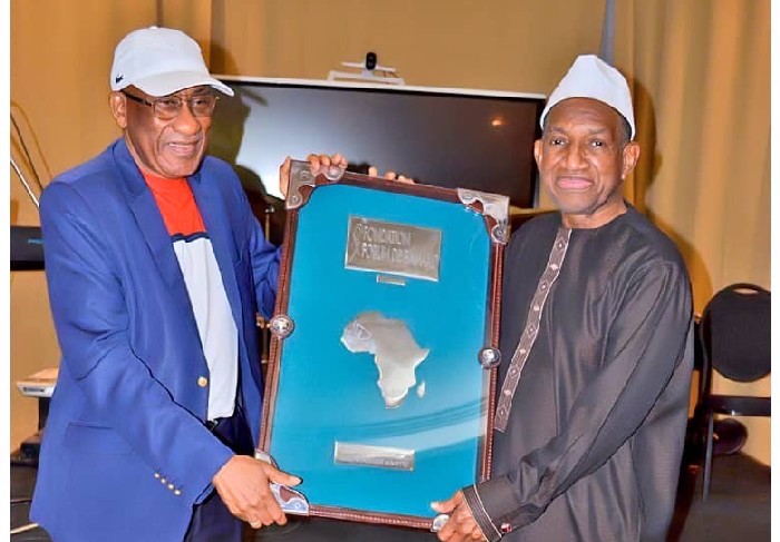 Komara à la 25ᵉ session du Forum de Bamako