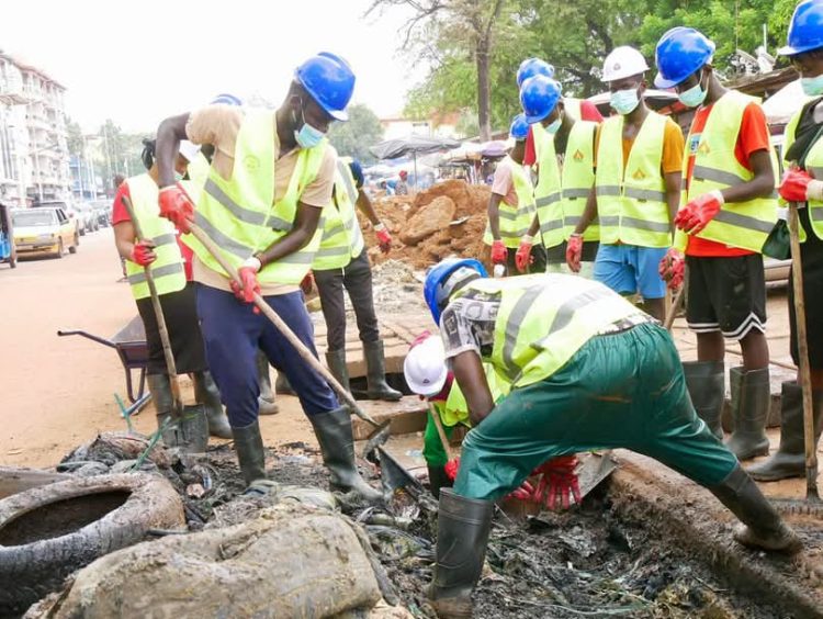 GETIPE-Guinée : Une dynamique de développement impulsée par le Général Doumbouya et brillamment conduite par Aboubacar Kourouma