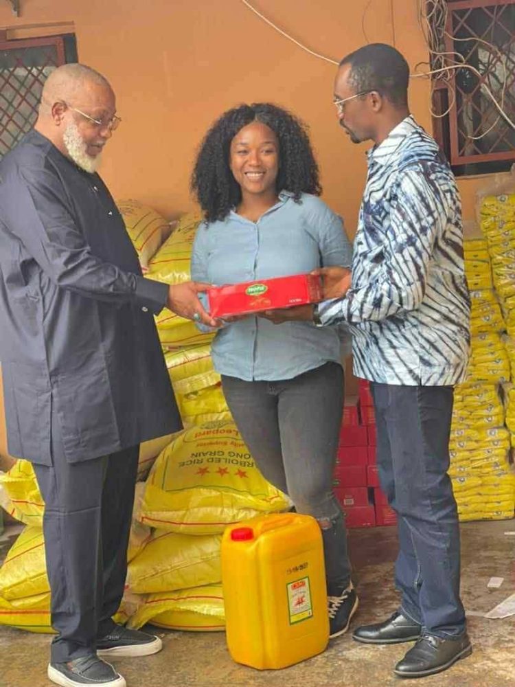 Éboulement à Manéah : l’élan humanitaire de l’Honorable Baidy Aribot en faveur des sinistrés