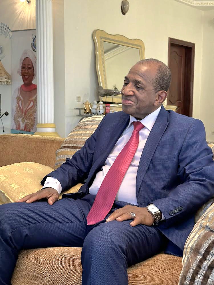 Glissement de terrain meurtrier à Manéah : « Plus que jamais, notre pays doit s’attendre à vivre avec la survenance de tels événements », prévient Kabiné Komara