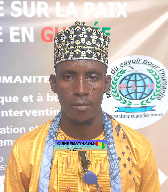 Maison du Savoir pour l’humanité : une conférence pour une élection présidentielle apaisée en Guinée