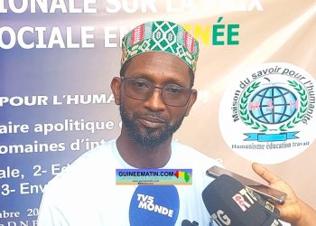Maison du Savoir pour l’humanité : une conférence pour une élection présidentielle apaisée en Guinée