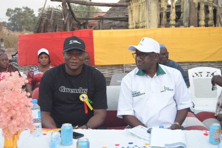 Quartier Mosquée : L’équipe GMD, avec Mohamed Traoré, à l’écoute des citoyens.