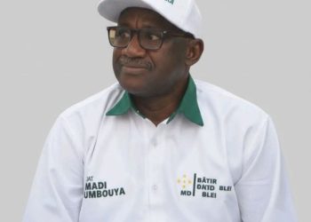 Presidentielle â koundara  Large victoire de la GMD 