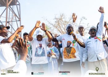 Ousmane Gaoual Diallo ratisse large pour Mamadi Doumbouya à Koundara : <>
