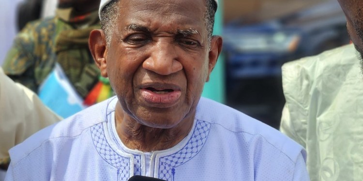 Appel solennel de Kabiné Komara pour la paix à la veille de l’élection présidentielle en Guinée