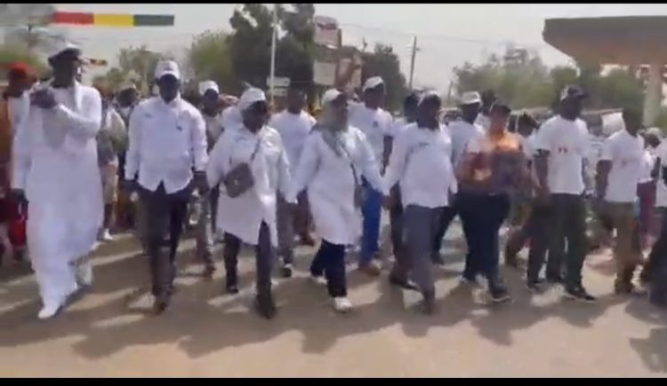 Koundara/ GMD Le directoire lance officiellement la campagne  