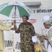 Koundara : Hadja Fatoumata Binta Diallo offre un important lot d’équipements de campagne