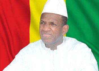 Disparition du président de l’UDG: L’ancien Premier ministre Kabiné Komara rend un vibrant hommage à Elhadj Mamadou Syll.