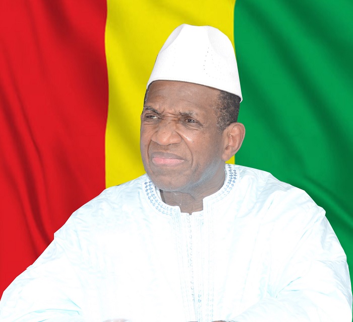 Disparition du président de l’UDG: L’ancien Premier ministre Kabiné Komara rend un vibrant hommage à Elhadj Mamadou Syll.