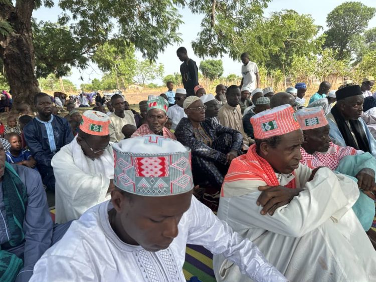 Tabaski à Koundara Abdourahmane Bah appelle à un vote appasisé 