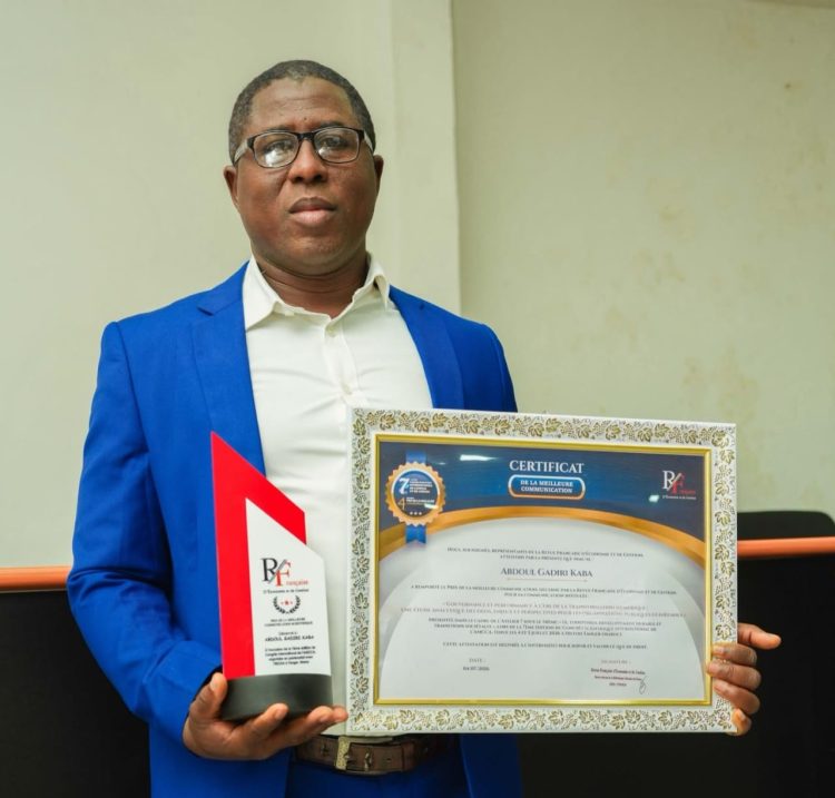 Abdoul Gadiri KABA DGA CEDUST :” c’est un signal positif pour la recherche scientifique guinéenne…”
