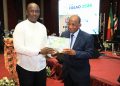 L’ancien Premier ministre Kabiné Komara célébré au Forum régional de l’eau de l’Afrique de l’Ouest à Abidjan
